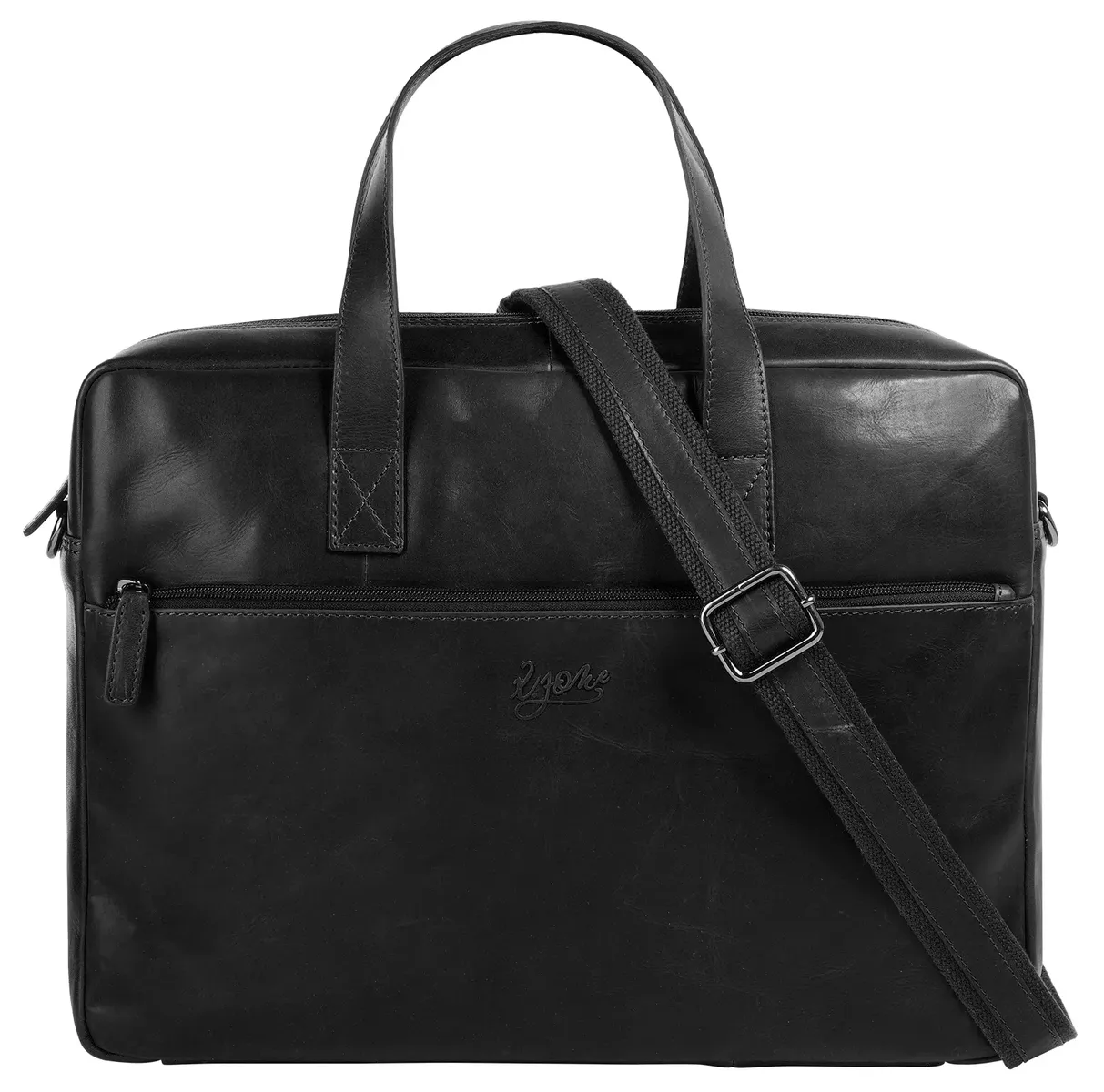 Портфель X-Zone, натуральная кожа, черный
Портфель X-Zone, натуральная кожа, черный