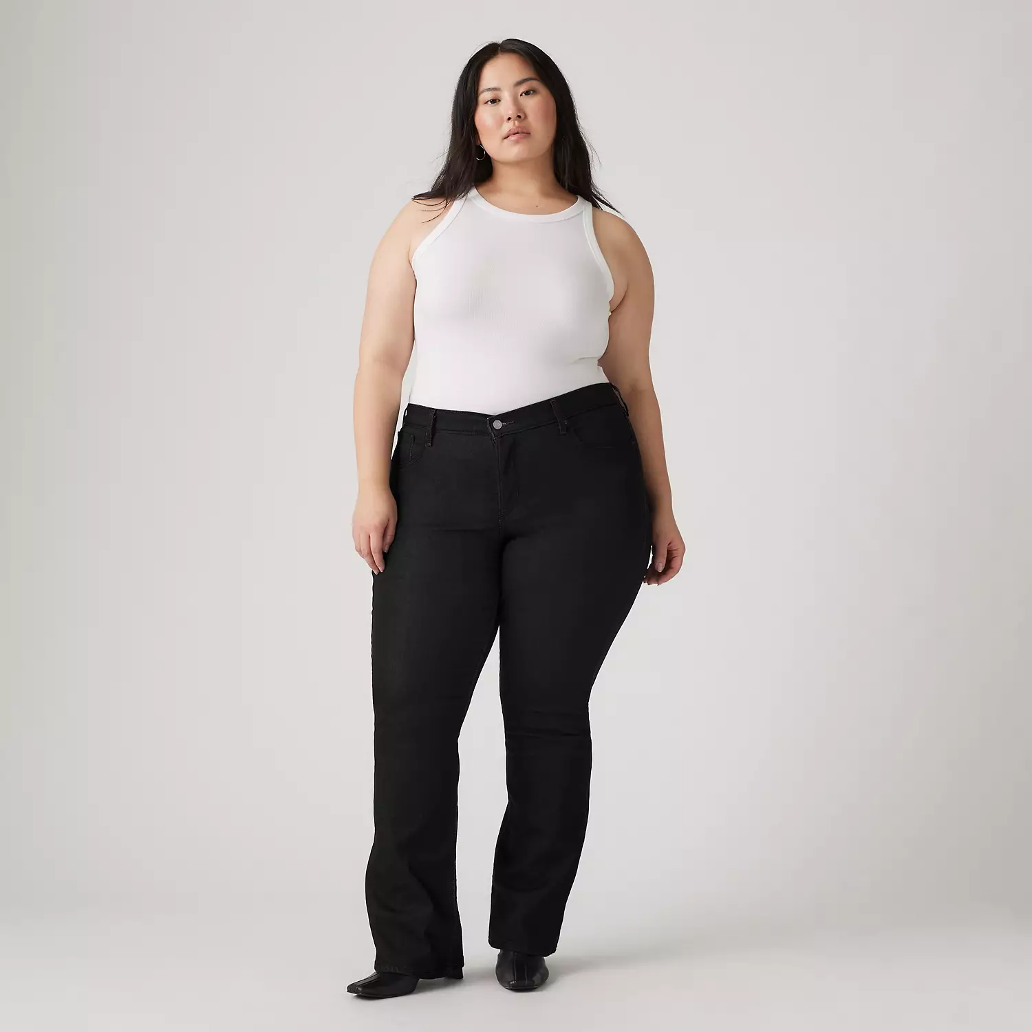 315 моделирующие женские джинсы bootcut (большие размеры) Levi's, черный
315 моделирующие женские джинсы bootcut (большие размеры) Levi's, черный