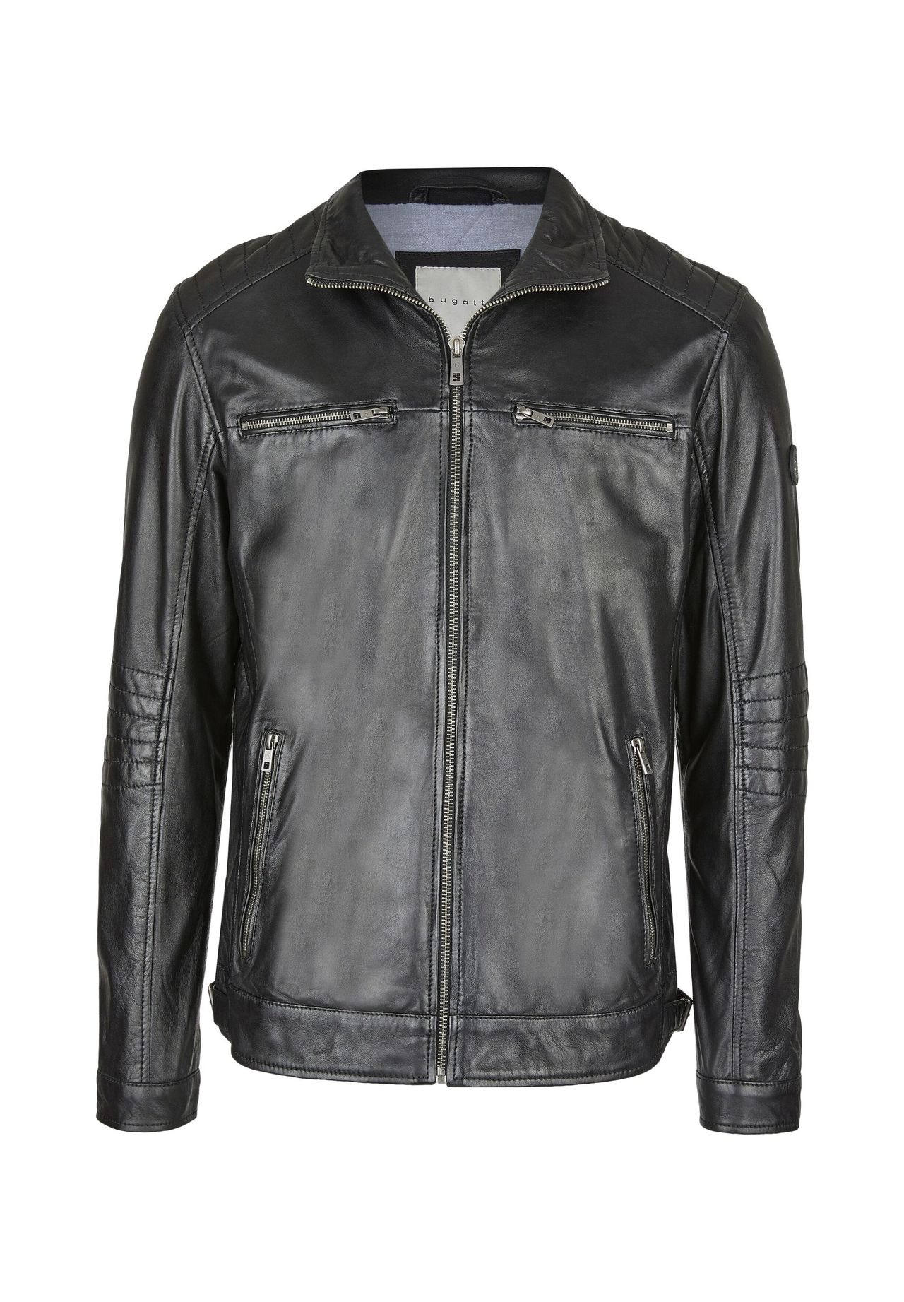 Кожаная куртка БУБРУНО Bugatti, черный
Кожаная куртка БУБРУНО Bugatti, черный