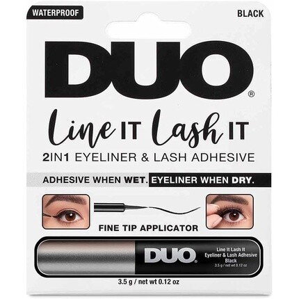 Line It Lash It Черный 3.5G, Duo
Line It Lash It Черный 3.5G, Duo