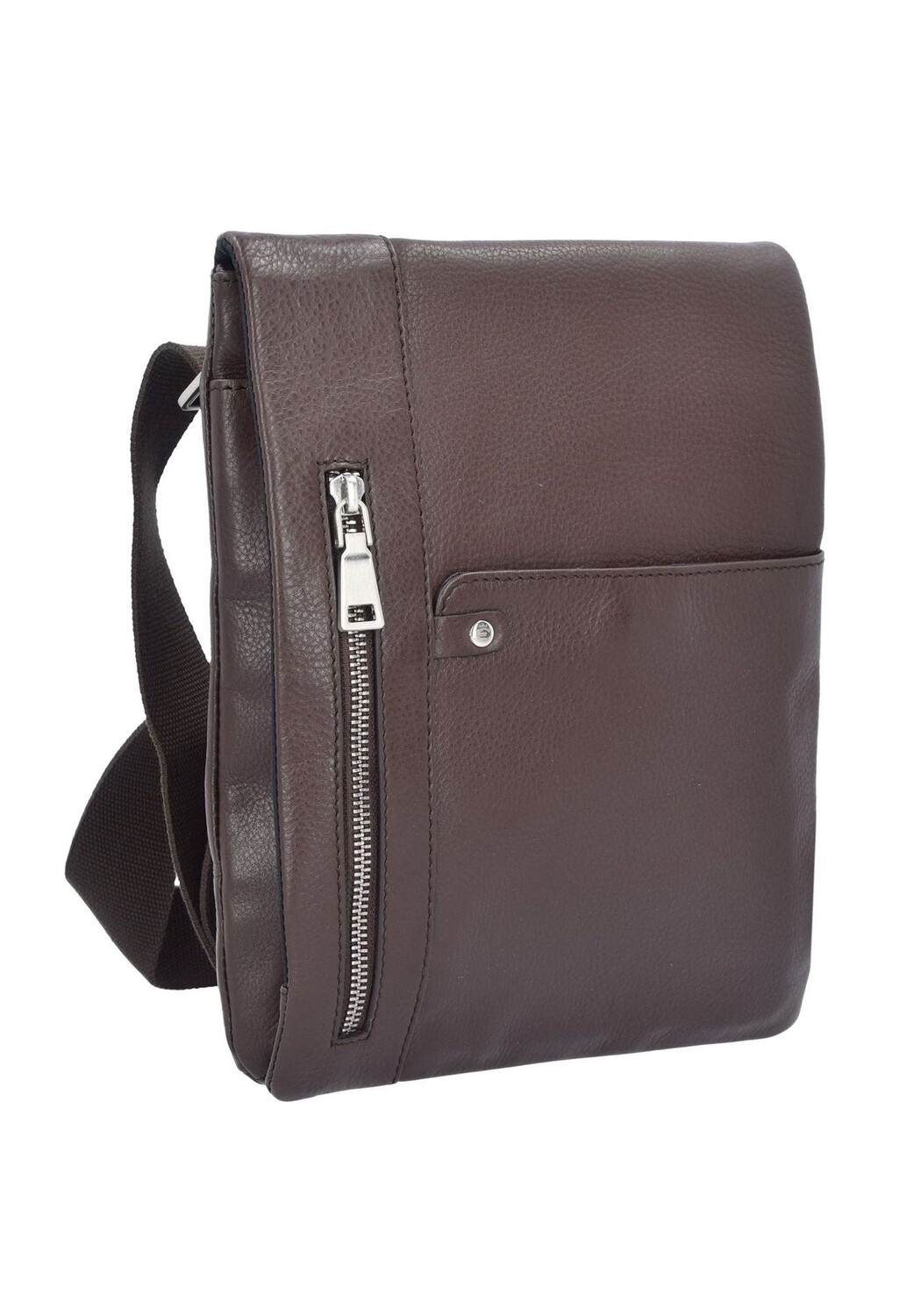 Сумка через плечо Sydney кожаная 21 см Esquire, коричневый
Сумка через плечо Sydney кожаная 21 см Esquire, коричневый