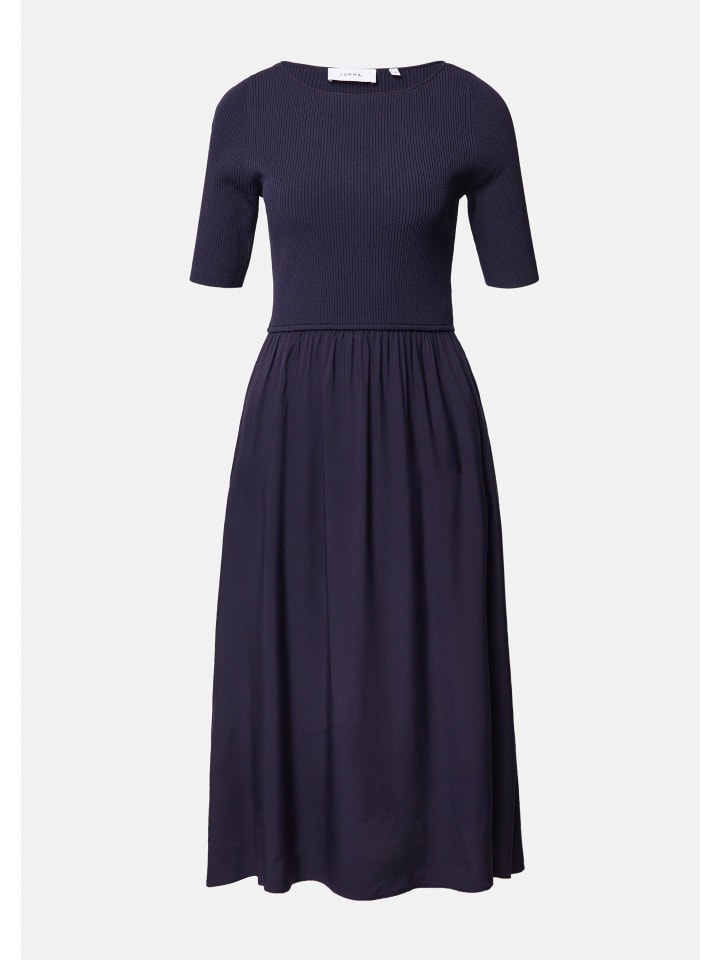 Длинное платье comma, синий
Длинное платье comma, синий