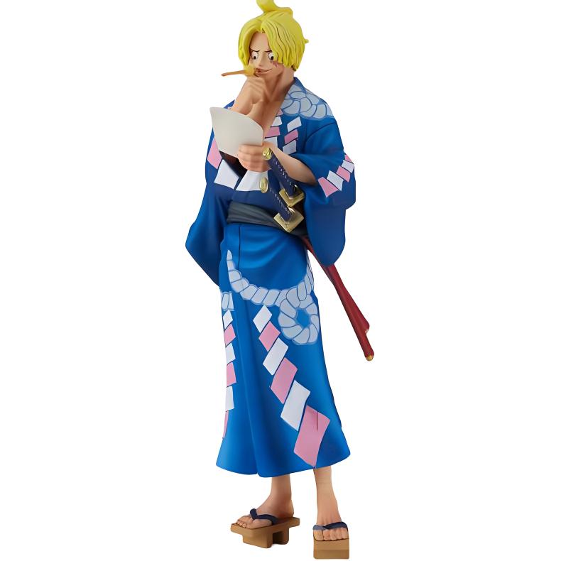 Sabo Glass Factory, One Piece, One Piece, Dream's 1 Pc 2nd Batch, кимоно 18см BANPRESTO
Sabo Glass Factory, One Piece, One Piece, Dream's 1 Pc 2nd Batch, кимоно 18см BANPRESTO