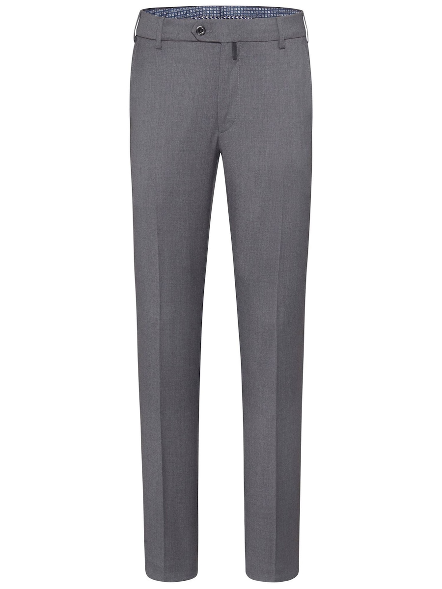 Узкие брюки со складками MEYER Bonn, серый
Узкие брюки со складками MEYER Bonn, серый