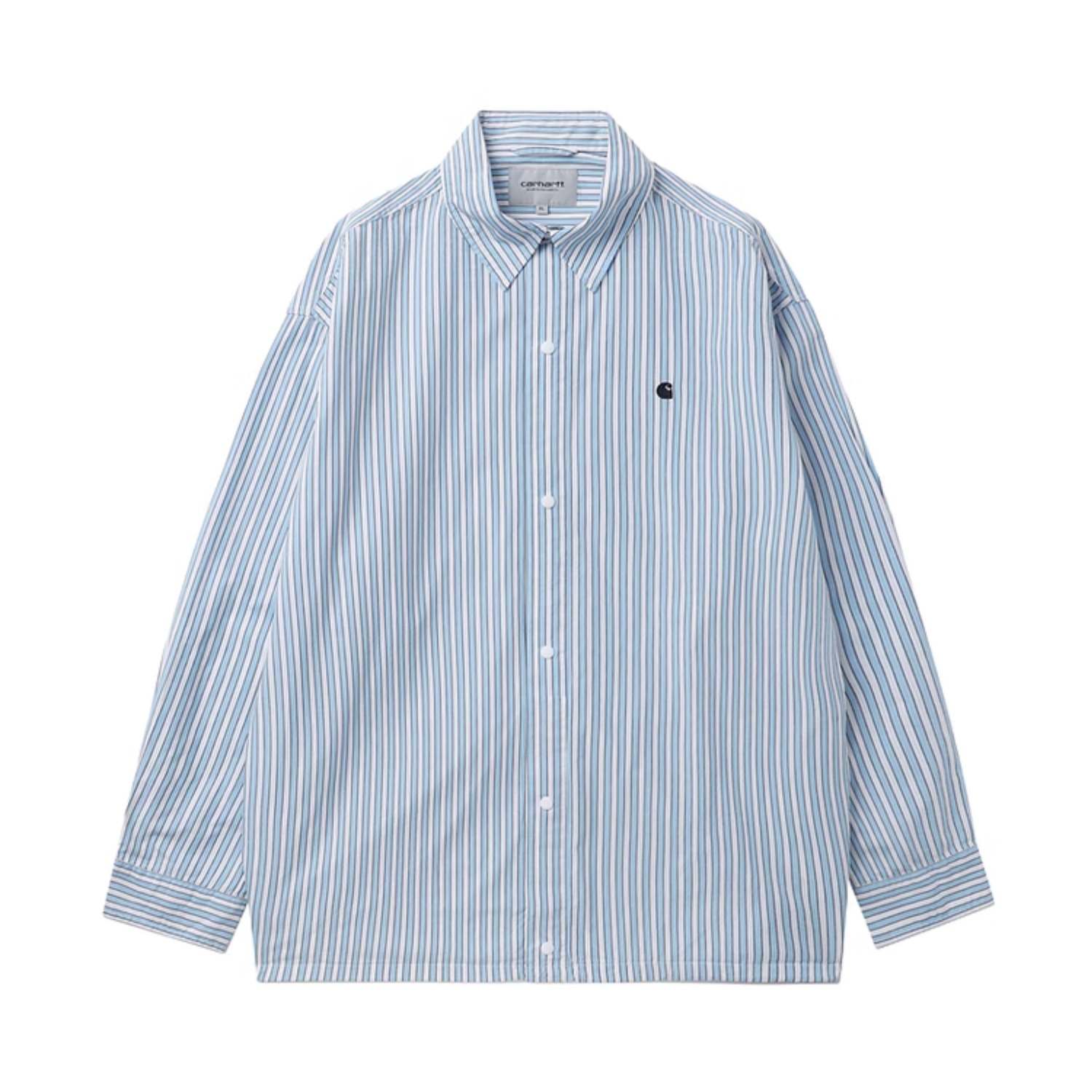 Carhartt WIP Мужская синяя рубашка
Carhartt WIP Мужская синяя рубашка