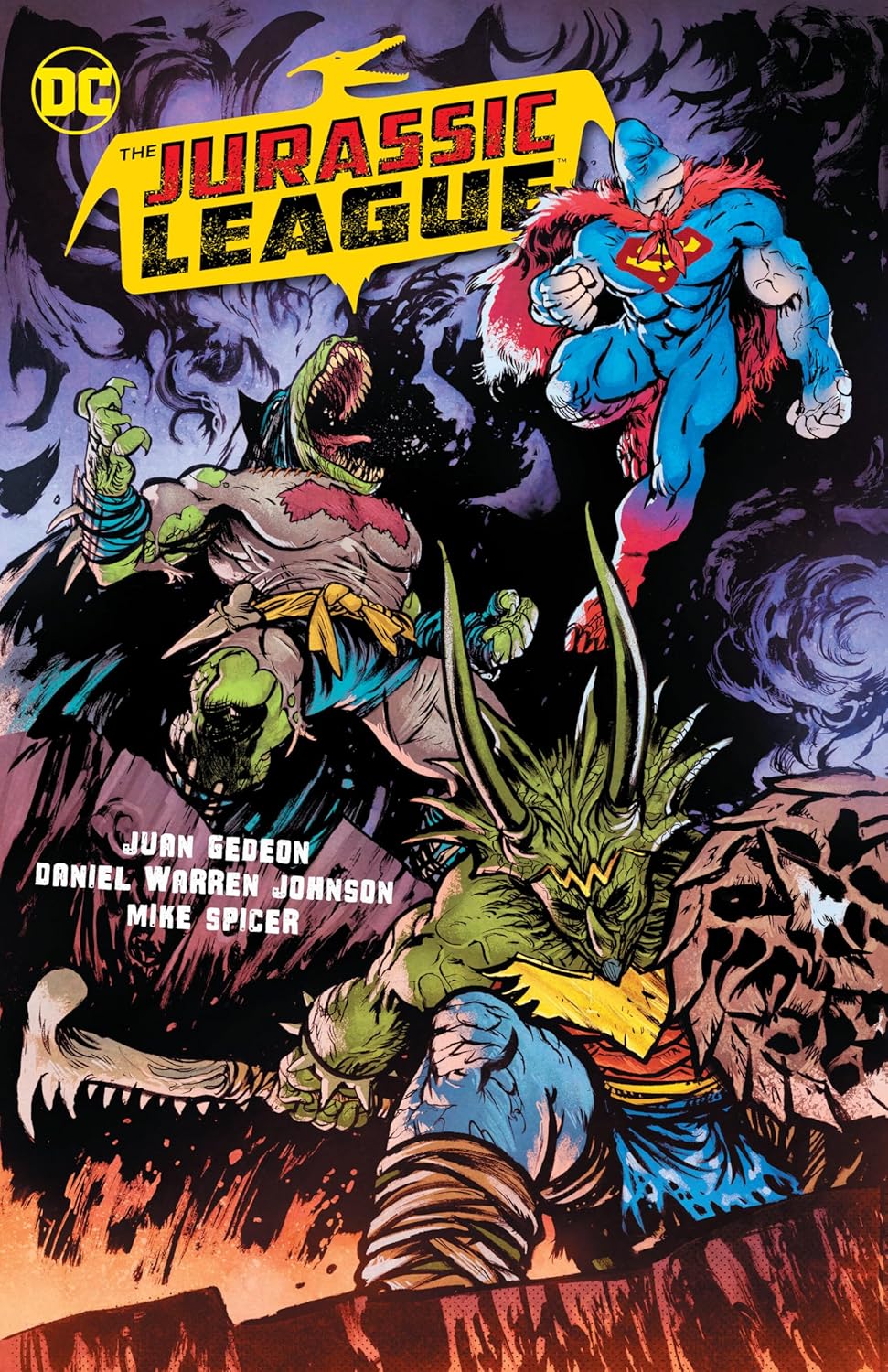 The Jurassic League (DC Comics)
The Jurassic League (DC Comics)
