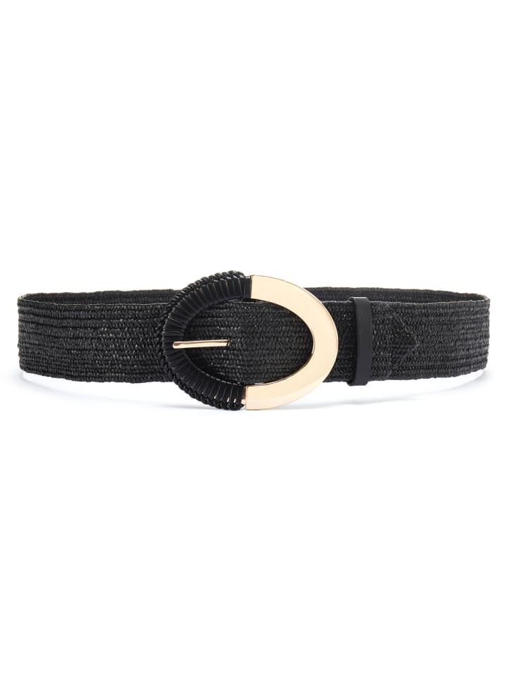 Ремень LASCANA, черный
Ремень LASCANA, черный