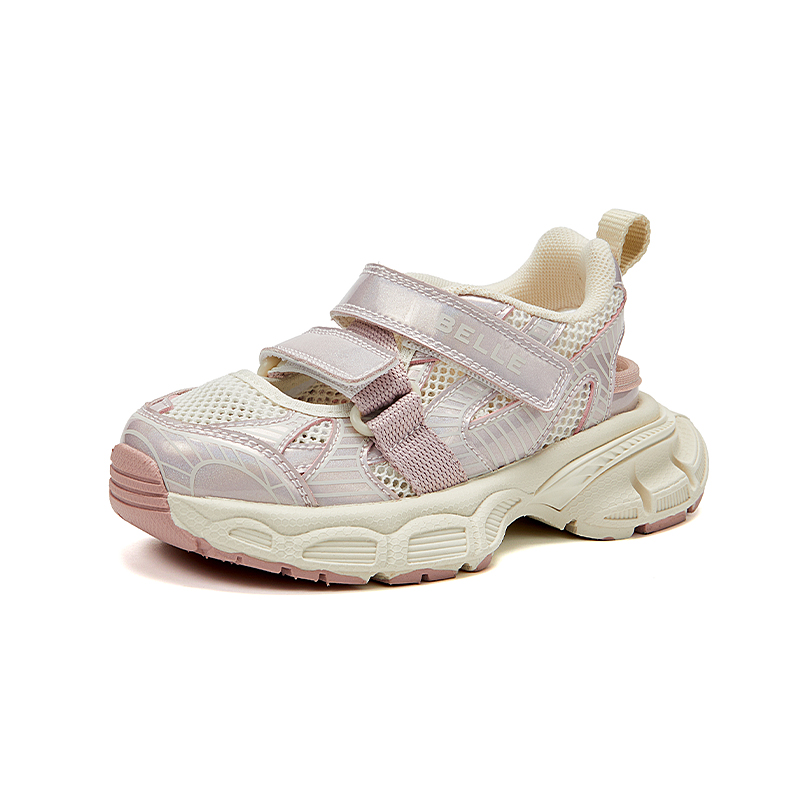 Детские сандалии с амортизацией, дышащие, легкие, с амортизацией и поддержкой, низкие BELLE, розовый
Детские сандалии с амортизацией, дышащие, легкие, с амортизацией и поддержкой, низкие BELLE, розовый