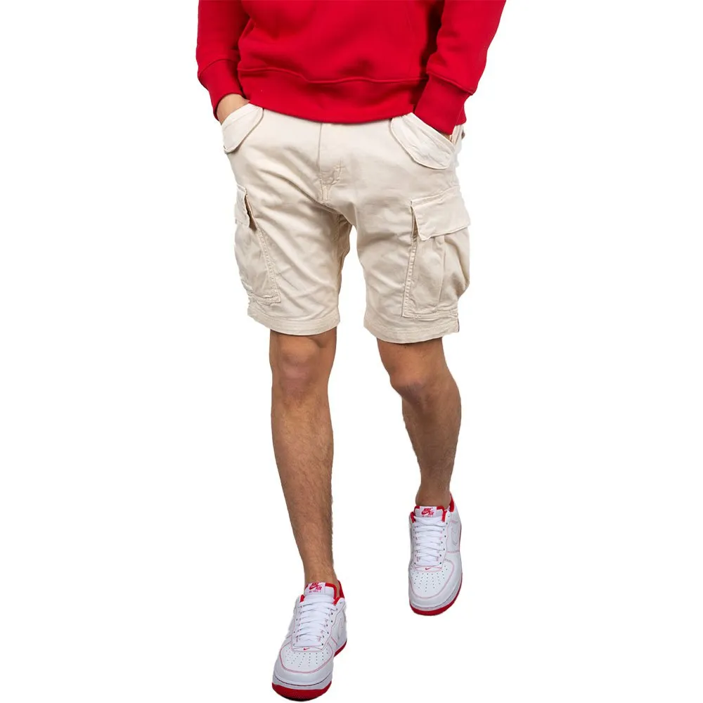 Шорты Alpha Industries Crew, белый
Шорты Alpha Industries Crew, белый