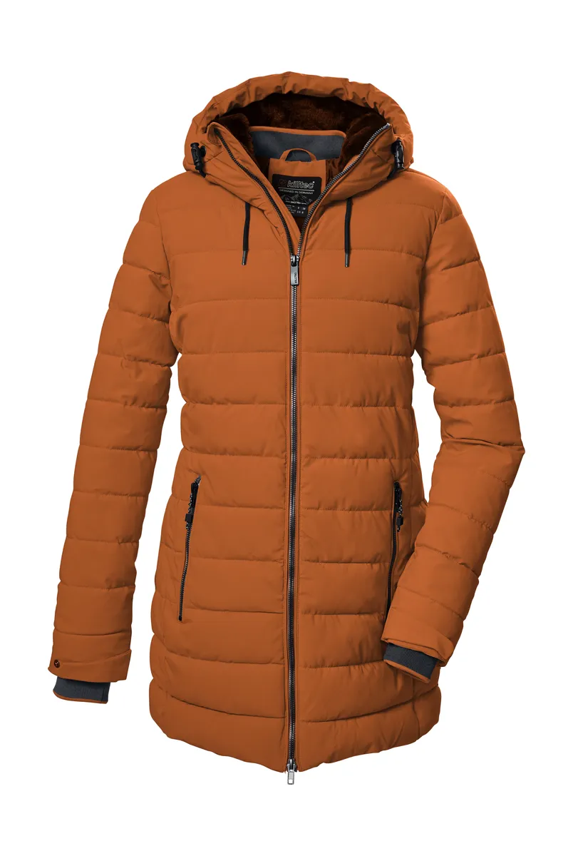 Стеганое пальто Killtec "KOW 55 WMN QLTD PRK", цвет Curry
Стеганое пальто Killtec "KOW 55 WMN QLTD PRK", цвет Curry