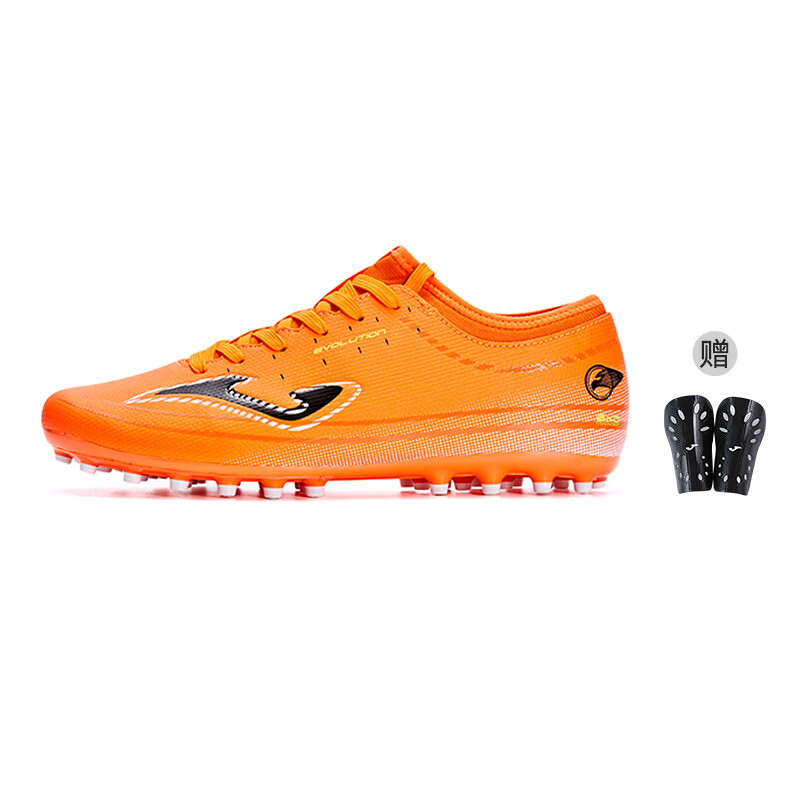 Футбольные бутсы мужские низкие ярко-оранжевые Joma
Футбольные бутсы мужские низкие ярко-оранжевые Joma