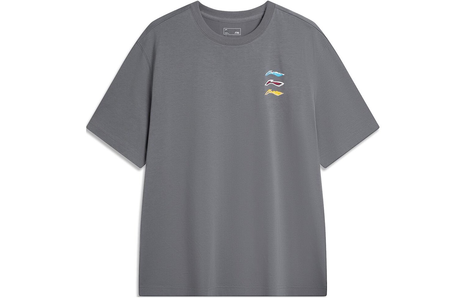 Мужская футболка Li Ning серого цвета, Серый, Мужская футболка Li Ning серого цвета
Мужская футболка Li Ning серого цвета, Серый, Мужская футболка Li Ning серого цвета