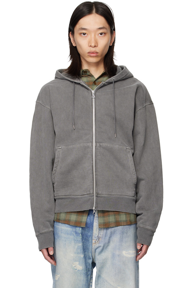 Худи Gray Rascal Our Legacy, Worn Black Hefty
Худи Gray Rascal Our Legacy, Worn Black Hefty