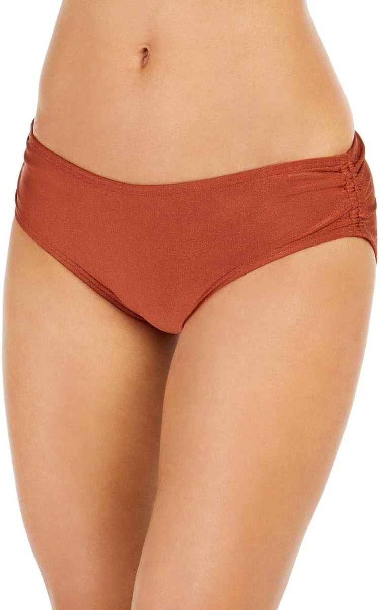 Классический женский бикини-топ Calvin Klein с низкой талией и полным закрытием, Copper Shimmer
Классический женский бикини-топ Calvin Klein с низкой талией и полным закрытием, Copper Shimmer
