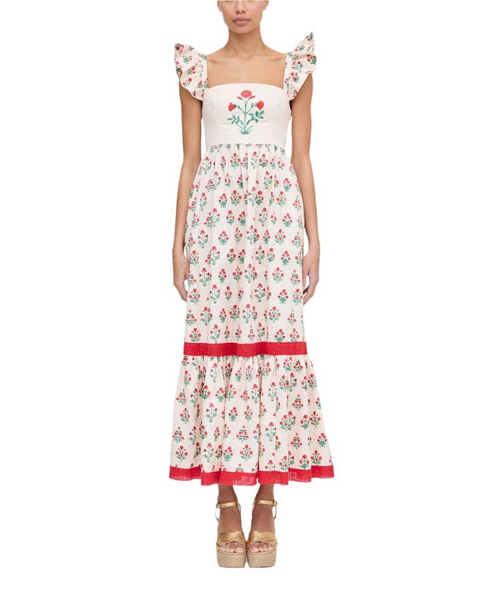 Женское платье The Pippa Dress Hill House Home, оранжевый
Женское платье The Pippa Dress Hill House Home, оранжевый