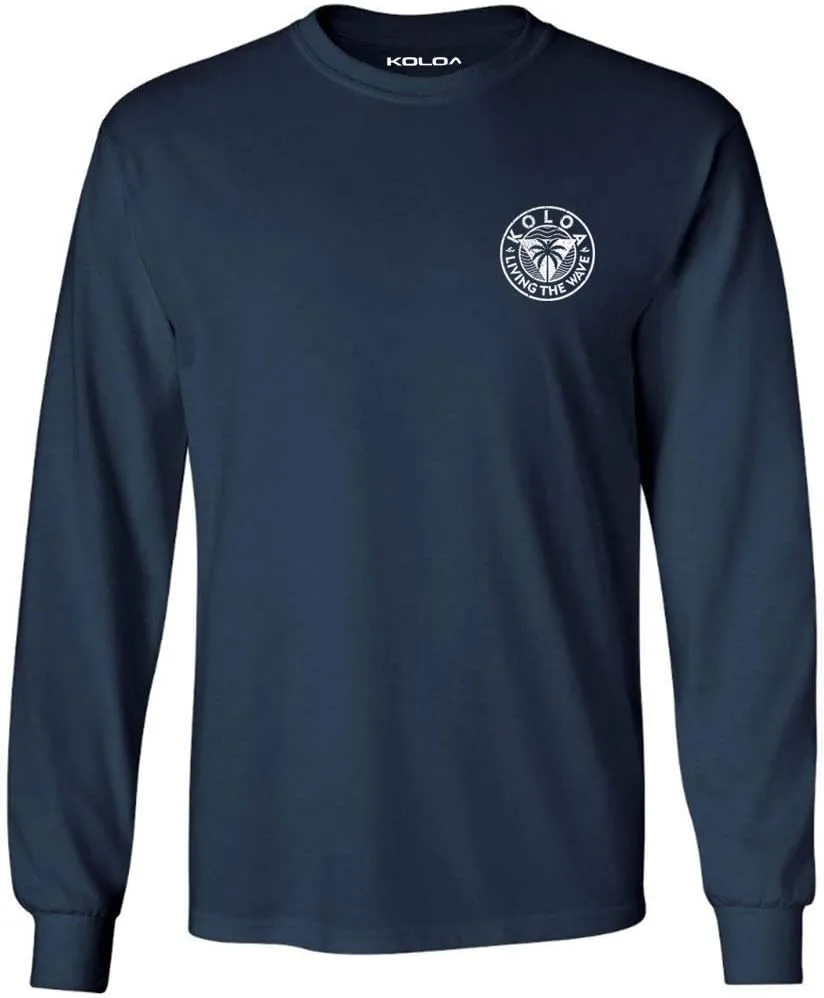 Футболка Koloa Surf с длинным рукавом и логотипом Wavy Palm в размерах Reg, Big и Tall Koloa Surf Company
Футболка Koloa Surf с длинным рукавом и логотипом Wavy Palm в размерах Reg, Big и Tall Koloa Surf Company