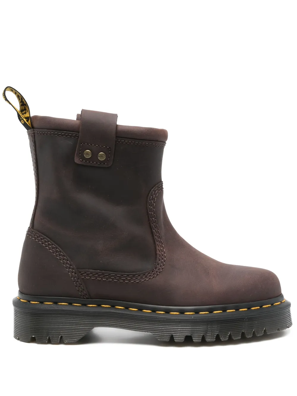 Мужские сапоги Dr. Martens Anistone короткие кожаные, коричневый
Мужские сапоги Dr. Martens Anistone короткие кожаные, коричневый