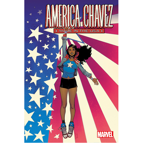 Книга America Chavez: Made In The Usa 
Книга America Chavez: Made In The Usa