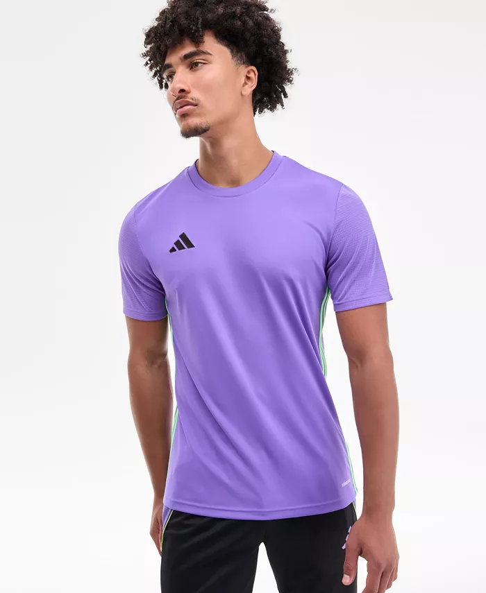 Мужская футболка Tabela 23 Slim-Fit Performance Adidas, мультиколор
Мужская футболка Tabela 23 Slim-Fit Performance Adidas, мультиколор