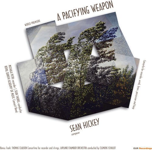 Виниловая пластинка Hickey / Clausen / Thorel / Schuldt: Sean Hickey: A Pacifying Weapon
Виниловая пластинка Hickey / Clausen / Thorel / Schuldt: Sean Hickey: A Pacifying Weapon