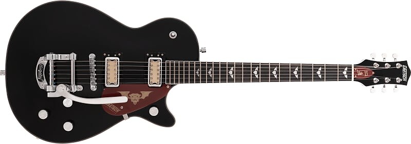 Электрогитара Gretsch G5230T Nick 13 Signature Electromatic Tiger Jet Guitar w/ Bigsby, Black
Электрогитара Gretsch G5230T Nick 13 Signature Electromatic Tiger Jet Guitar w/ Bigsby, Black