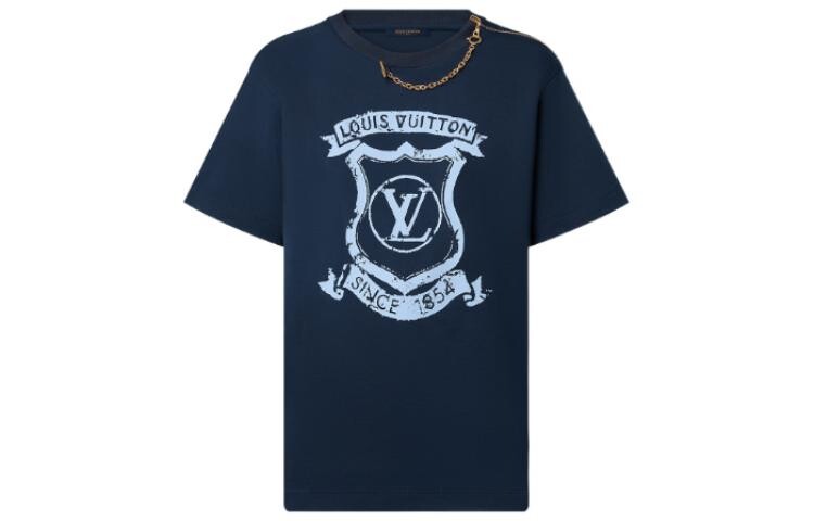 LOUIS VUITTON Женская футболка, цвет Blue
LOUIS VUITTON Женская футболка, цвет Blue