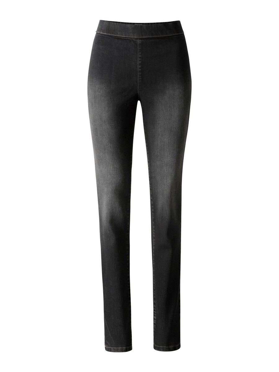 Облегающие джинсы heine, черный деним
Облегающие джинсы heine, черный деним