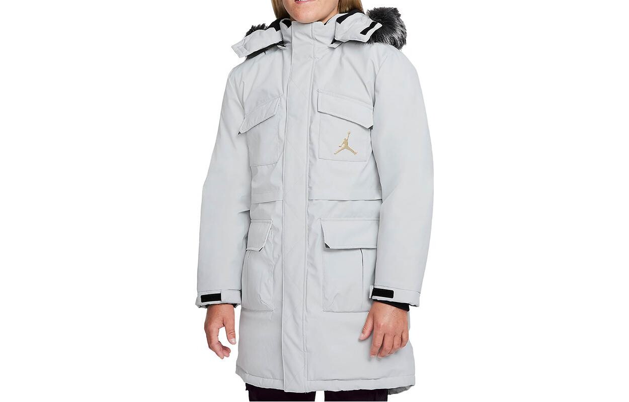 Jordan Kids Пуховик/пуховик, цвет White
Jordan Kids Пуховик/пуховик, цвет White