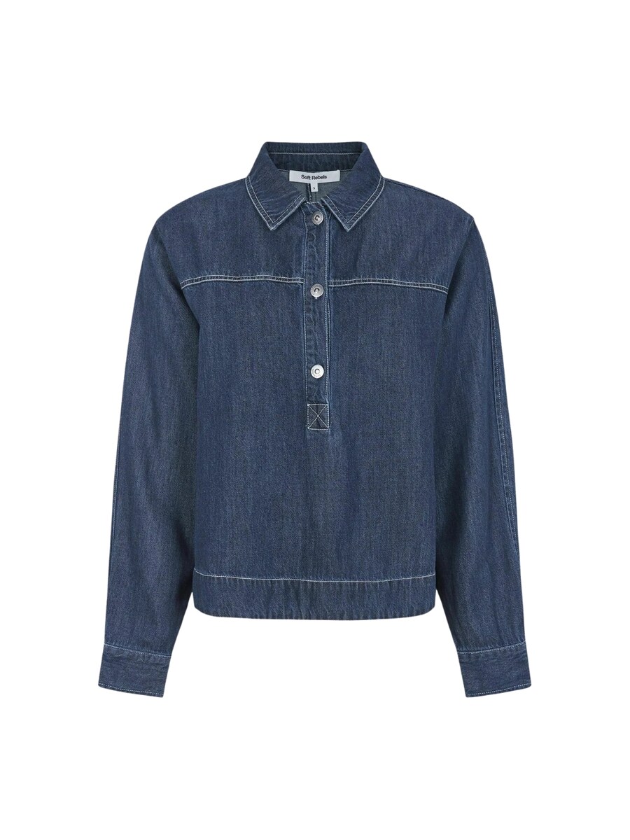 Блуза Soft Rebels Portia, синий
Блуза Soft Rebels Portia, синий