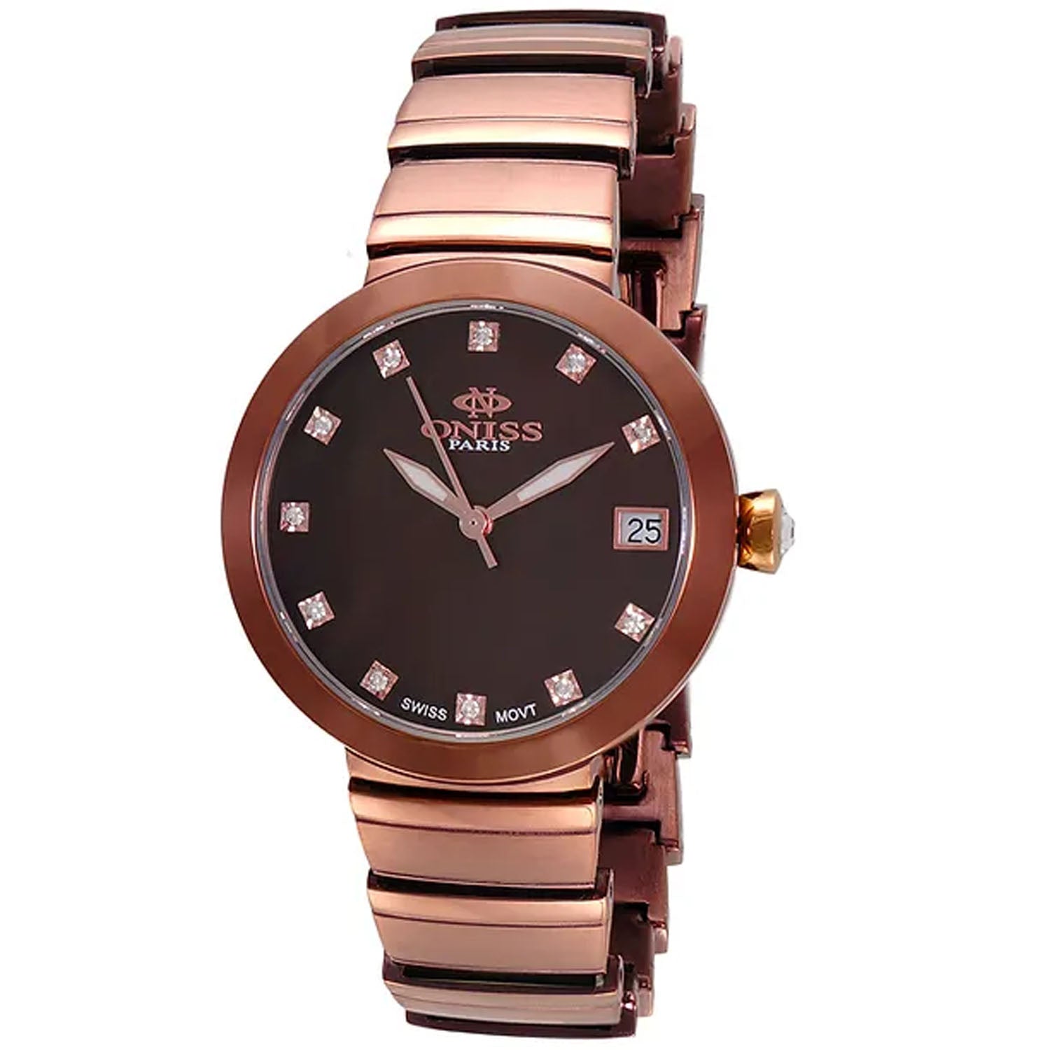 Женские часы Oniss Prima с синим циферблатом
Женские часы Oniss Prima с синим циферблатом