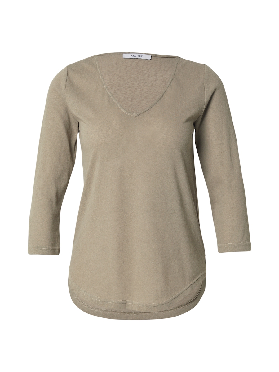 Рубашка ABOUT YOU Noemi, хаки
Рубашка ABOUT YOU Noemi, хаки