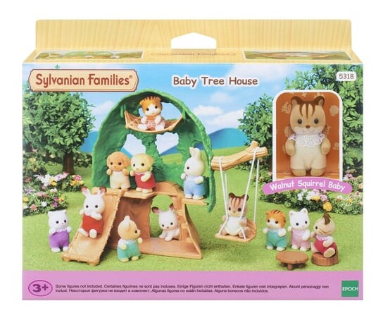 Sylvanian Families, коллекционные фигурки, дошкольный набор «Дом на дереве»
Sylvanian Families, коллекционные фигурки, дошкольный набор «Дом на дереве»