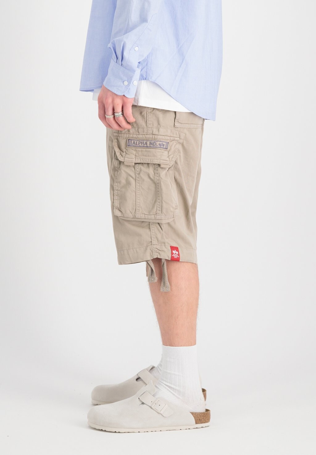 Шорты Jet Alpha Industries, винтажный песочный
Шорты Jet Alpha Industries, винтажный песочный