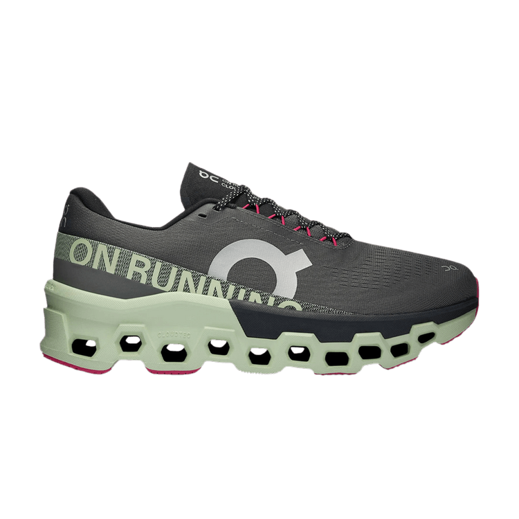 Кроссовки Cloudmonster 2 'Asphalt Lima', серый
Кроссовки Cloudmonster 2 'Asphalt Lima', серый