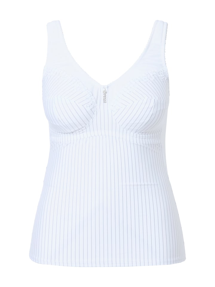 Майка Ulla Popken, белый
Майка Ulla Popken, белый