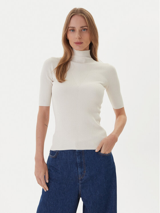 Водолазка slim fit 3M0821C Kontatto, экрю
Водолазка slim fit 3M0821C Kontatto, экрю