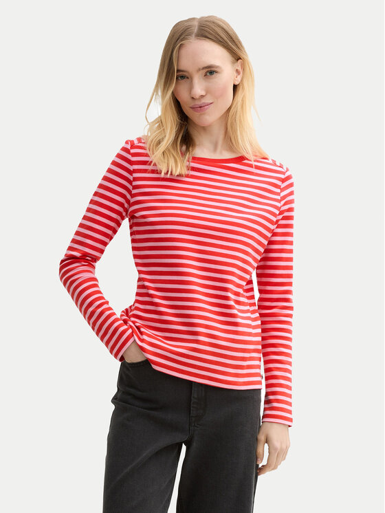 Блузка обычного кроя 1043085 Tom Tailor Denim, красный
Блузка обычного кроя 1043085 Tom Tailor Denim, красный