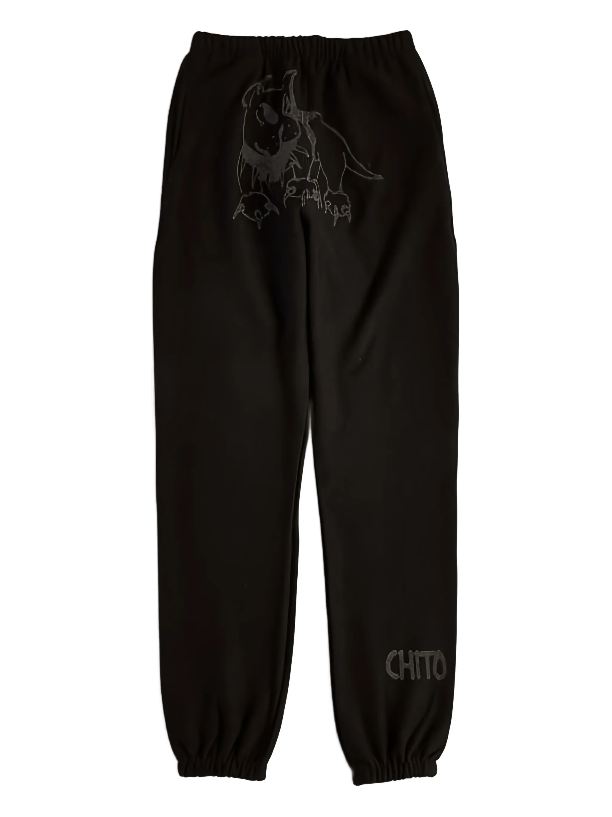 Спортивные брюки с графическим принтом Relective Guard Chito, черный
Спортивные брюки с графическим принтом Relective Guard Chito, черный