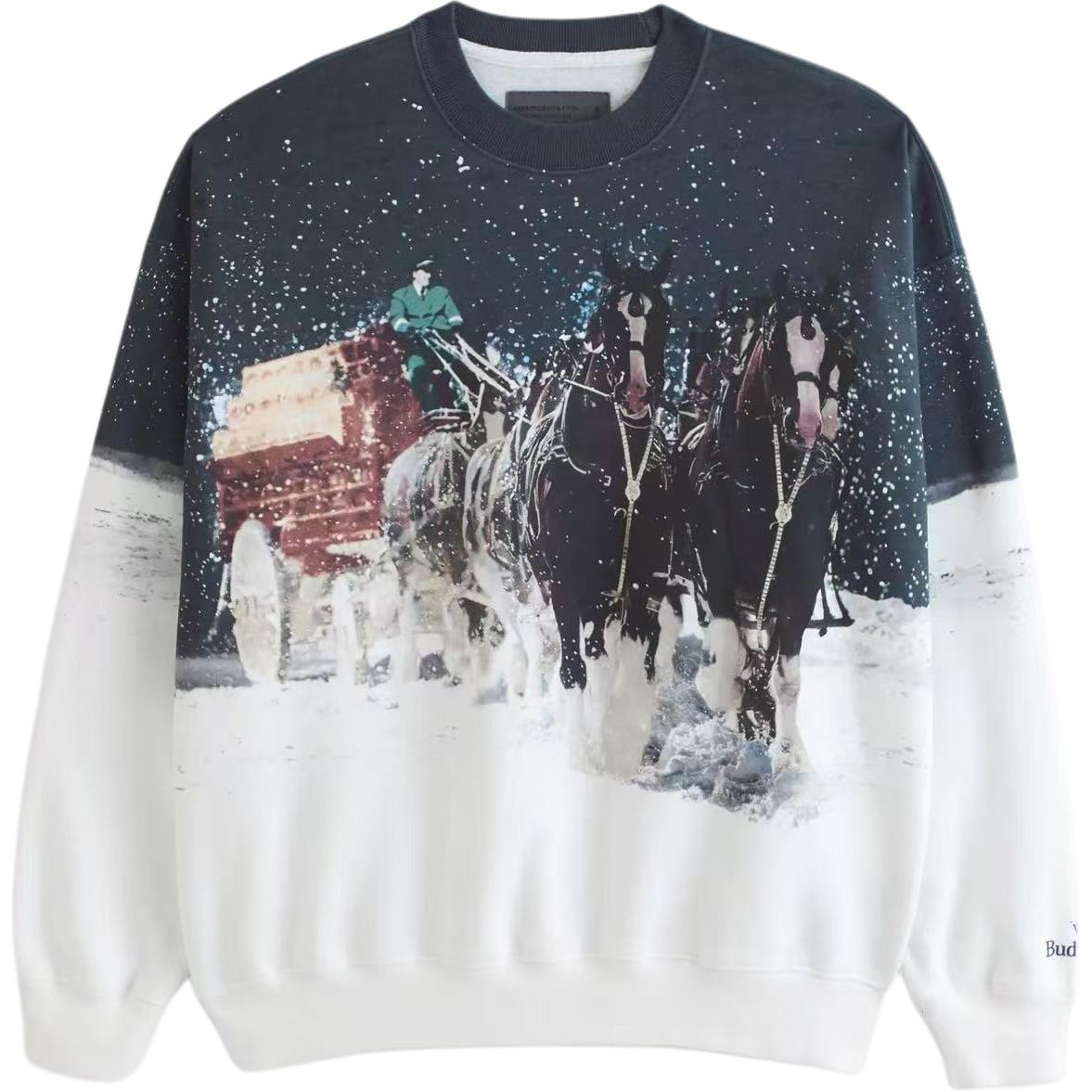 Свитшот мужской Abercrombie&Fitch, мультиколор
Свитшот мужской Abercrombie&Fitch, мультиколор