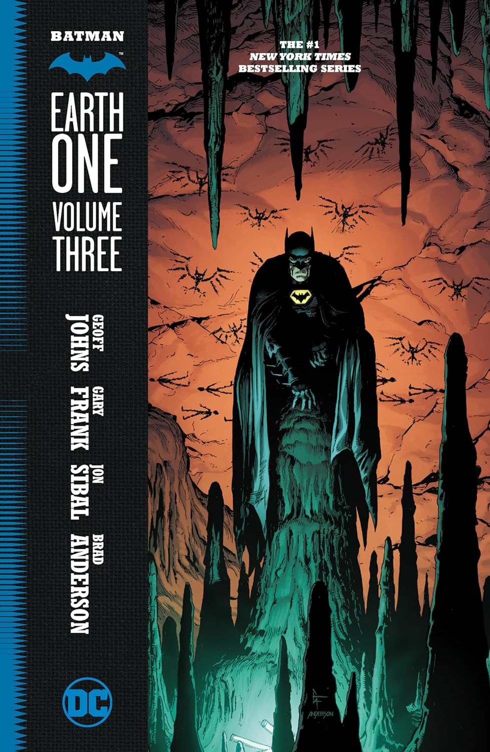 Batman: Earth One Vol. 3 (DC Comics)
Batman: Earth One Vol. 3 (DC Comics)