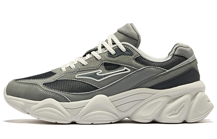 East Rising Противоскользящие Износостойкие Повседневные Кроссовки Мужские Средний Серый Угольно-Серый Erke
East Rising Противоскользящие Износостойкие Повседневные Кроссовки Мужские Средний Серый Угольно-Серый Erke