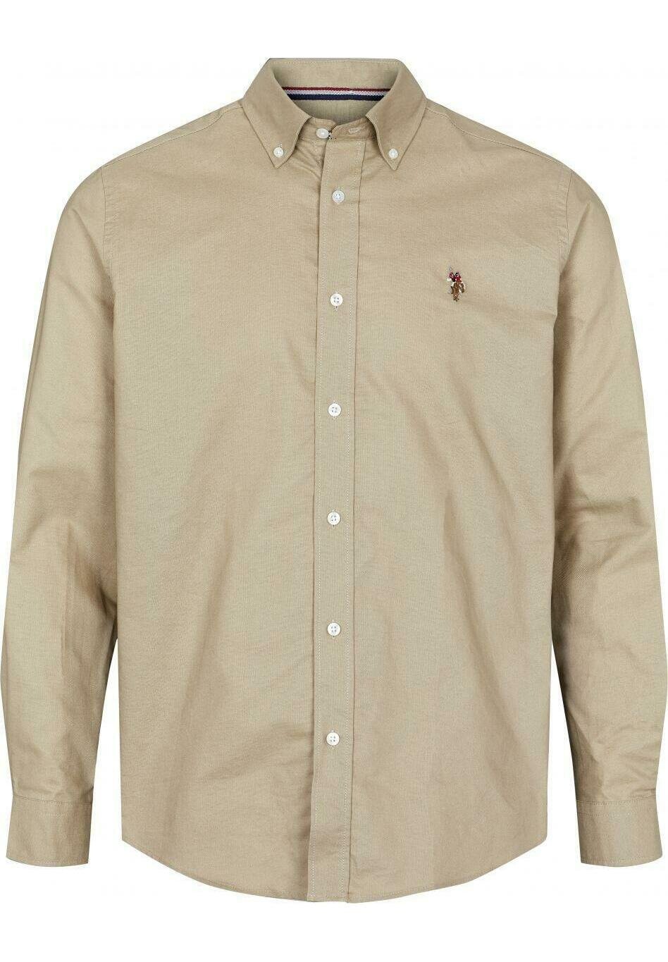 Рубашка Armin Oxford U.S. Polo Assn., цвет crockery
Рубашка Armin Oxford U.S. Polo Assn., цвет crockery