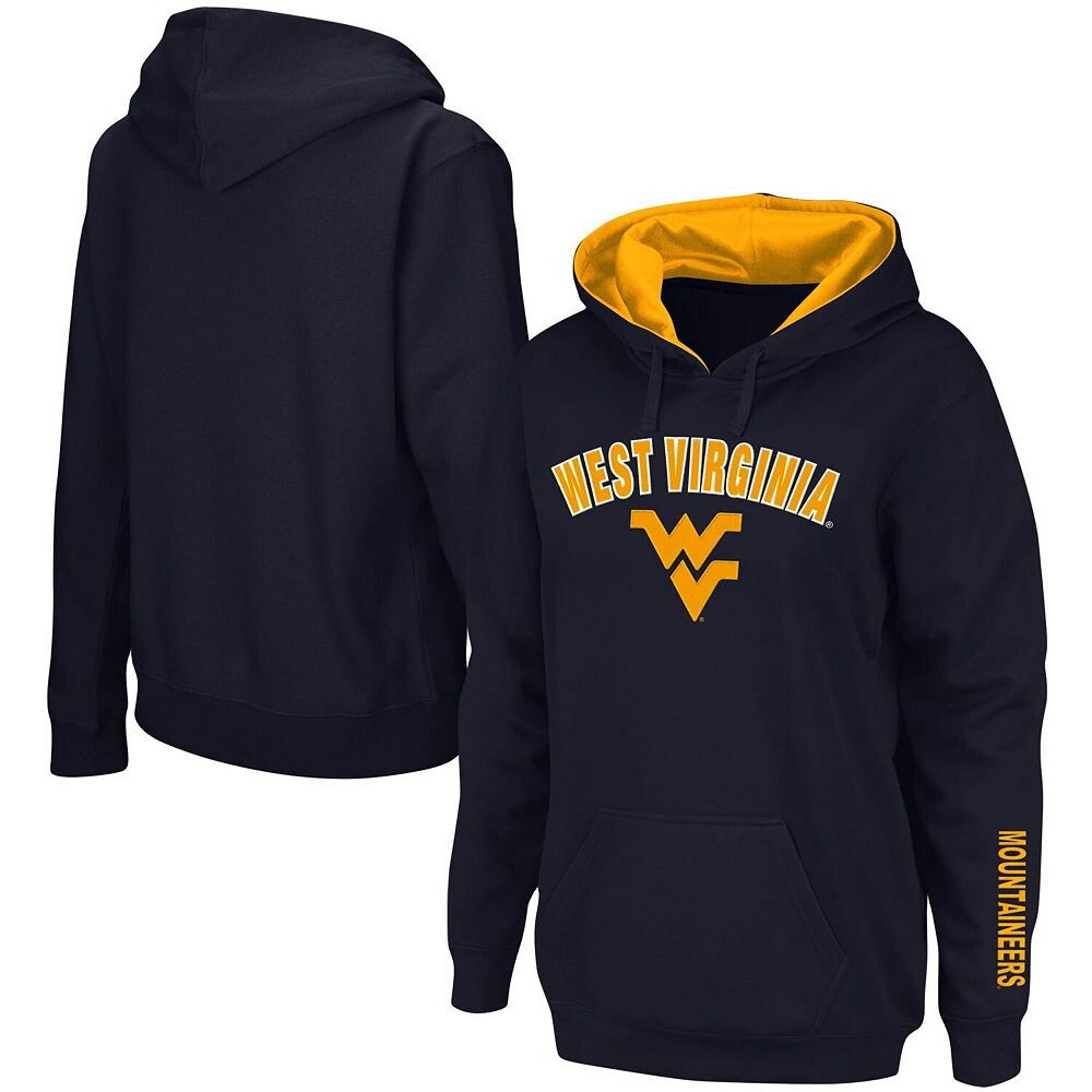 Женский темно-синий пуловер с капюшоном West Virginia Mountaineers Arch & Logo 1 Colosseum, цвет Wvu Navy
Женский темно-синий пуловер с капюшоном West Virginia Mountaineers Arch & Logo 1 Colosseum, цвет Wvu Navy