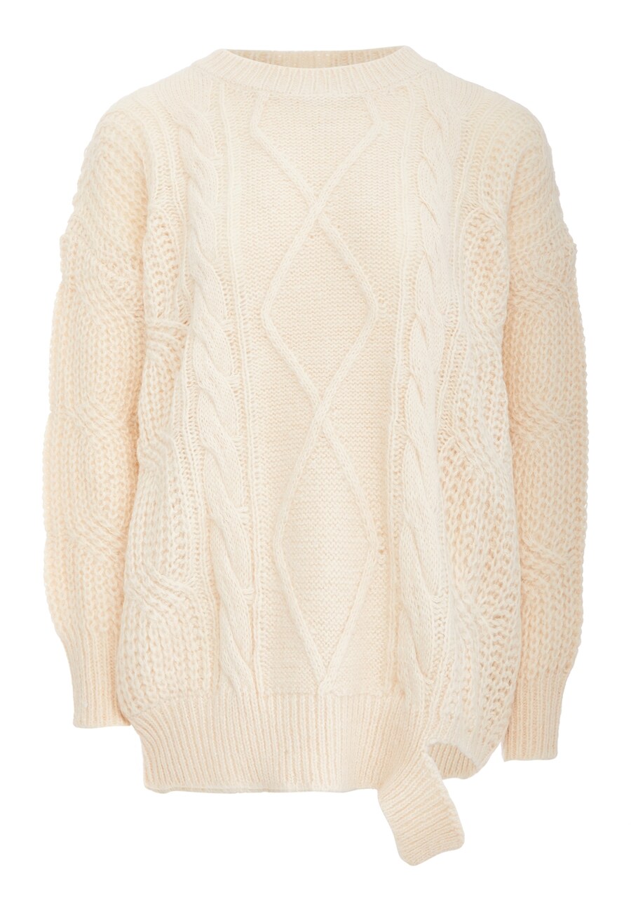 Базовый свитер YASANNA Sweater, белый
Базовый свитер YASANNA Sweater, белый