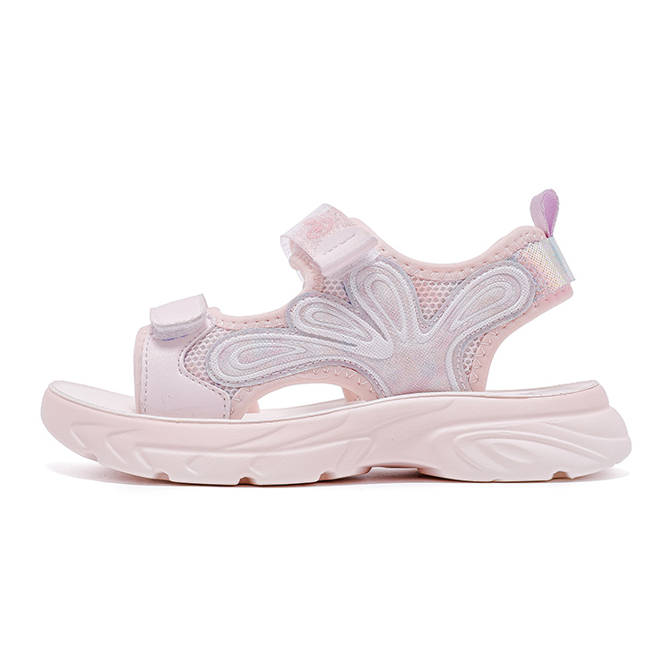 Дышащие сандалии для детей WARRIOR, розовый 
Дышащие сандалии для детей WARRIOR, розовый