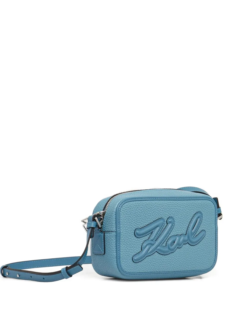Сумка через плечо с тисненым логотипом KARL LAGERFELD, синий
Сумка через плечо с тисненым логотипом KARL LAGERFELD, синий