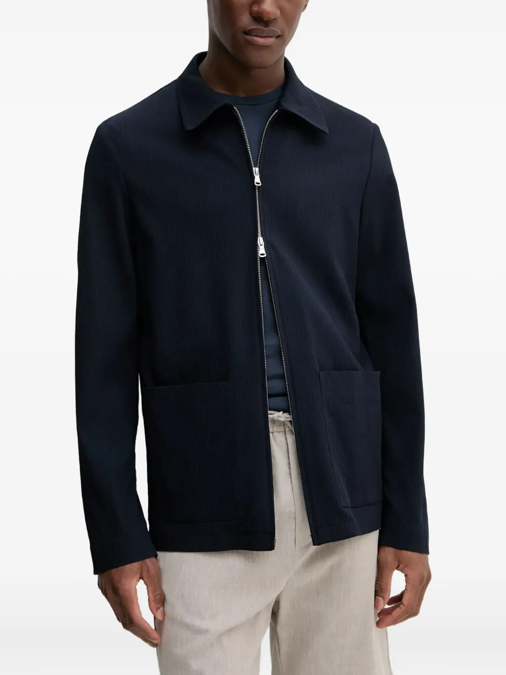 Куртка в рубчик Barena, синий
Куртка в рубчик Barena, синий