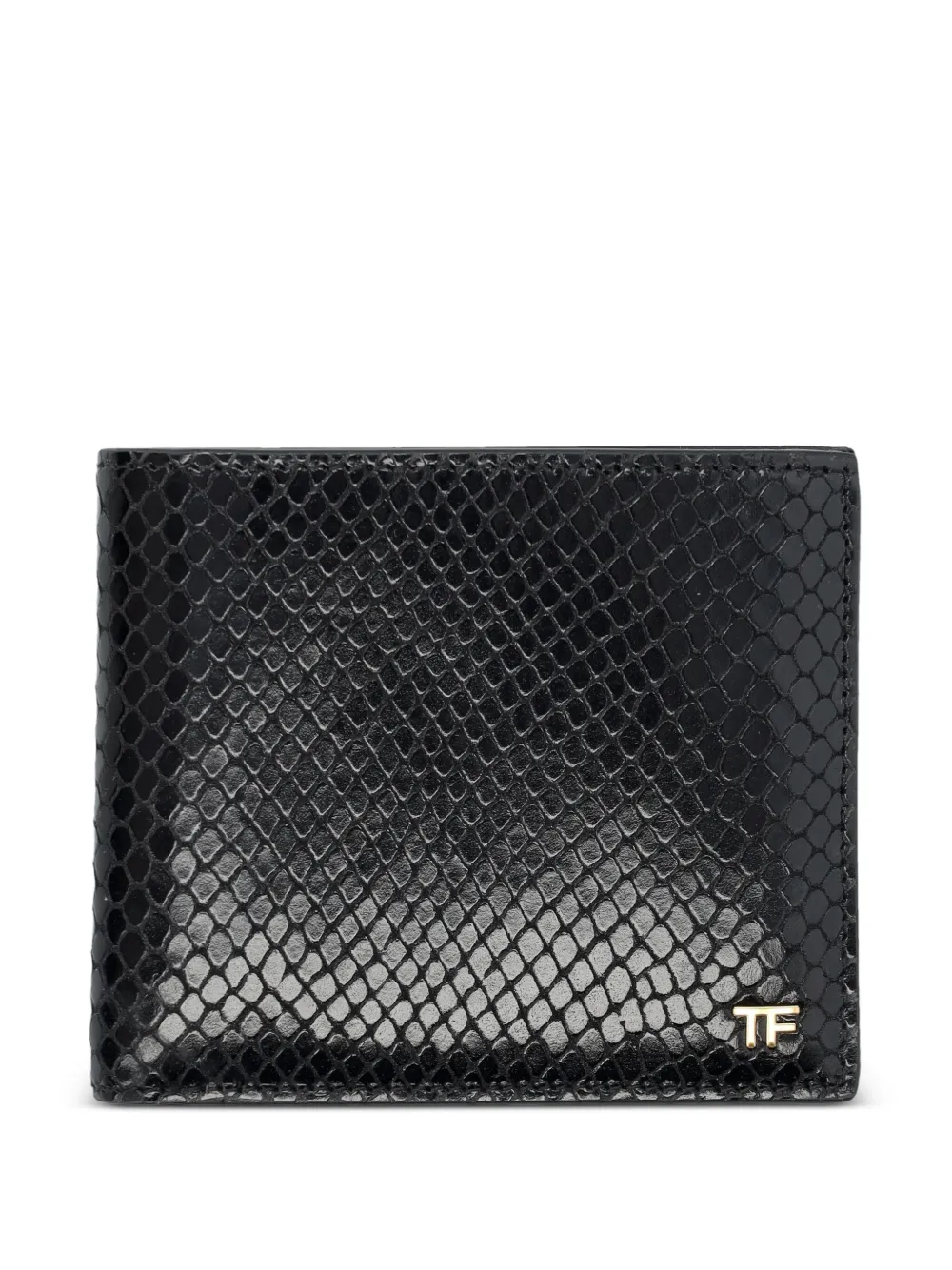 Кошелек с принтом Phyton Tom Ford, черный
Кошелек с принтом Phyton Tom Ford, черный