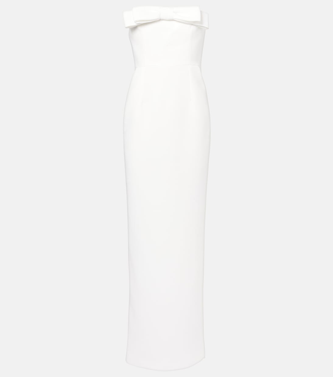 Свадебное коктейльное платье из крепа с бантом The New Arrivals Ilkyaz Ozel, белый
Свадебное коктейльное платье из крепа с бантом The New Arrivals Ilkyaz Ozel, белый