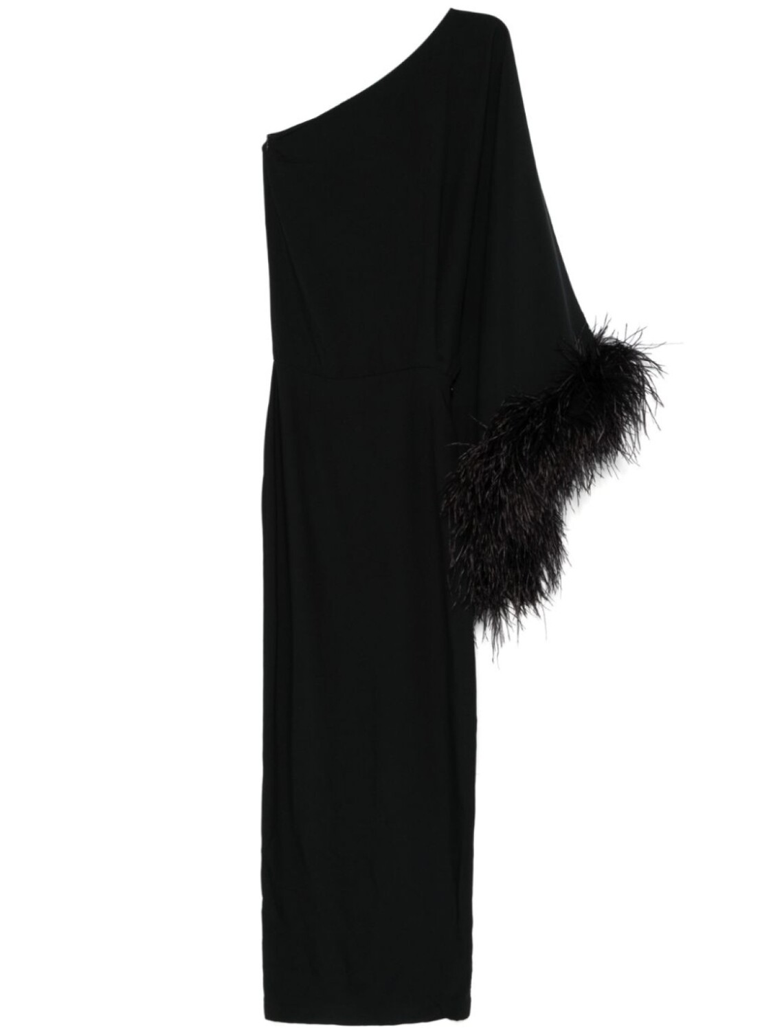 Taller Marmo платье макси Feathered Eternity, черный
Taller Marmo платье макси Feathered Eternity, черный